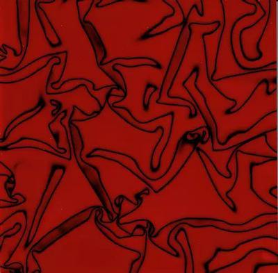 Kirinite Red Devil Sheet 1/4" x 6" x 12" - UK Pen Blanks