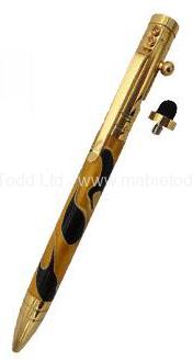 Gold - Rifle Bolt TEC Pen Kit - UK Pen Blanks