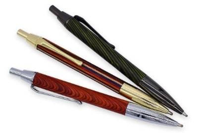 Senator Pen Kit - Chrome - UK Pen Blanks
