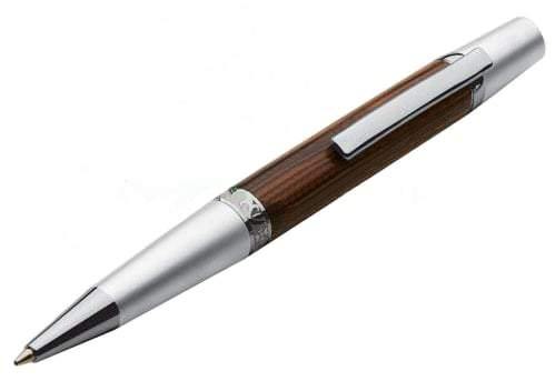 Cerra Elegant Beauty Pen Kit - Chrome & Satin Chrome - UK Pen Blanks