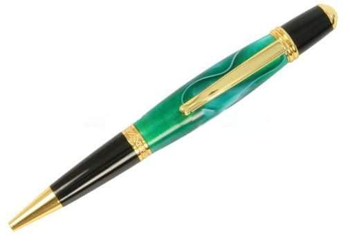 Cerra  Pen Kit - Gold & Black - UK Pen Blanks