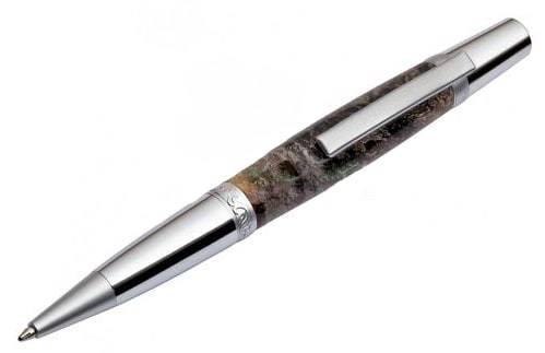 Cerra Elegant Beauty Pen Kit - Satin Chrome & Chrome - UK Pen Blanks