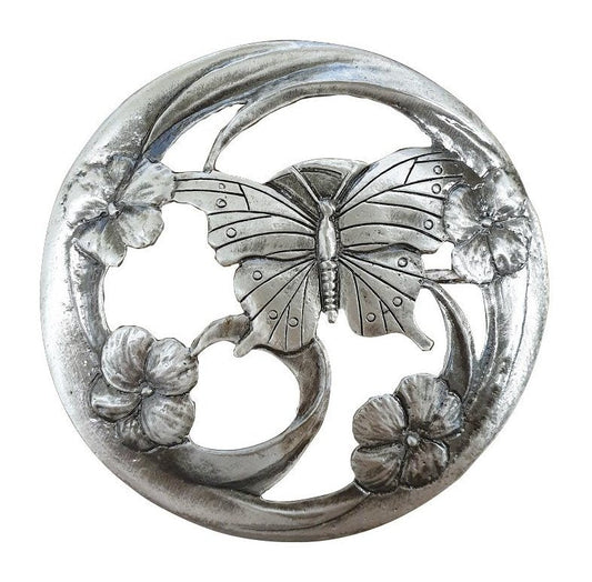 Butterfly Wings - Decorative Pewter Lid (Potpourri)